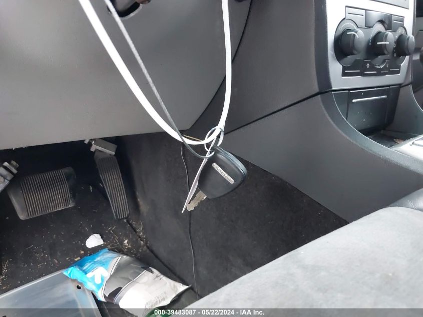 2007 Dodge Charger Srt8 VIN: 2B3LA73W17H894746 Lot: 39483087