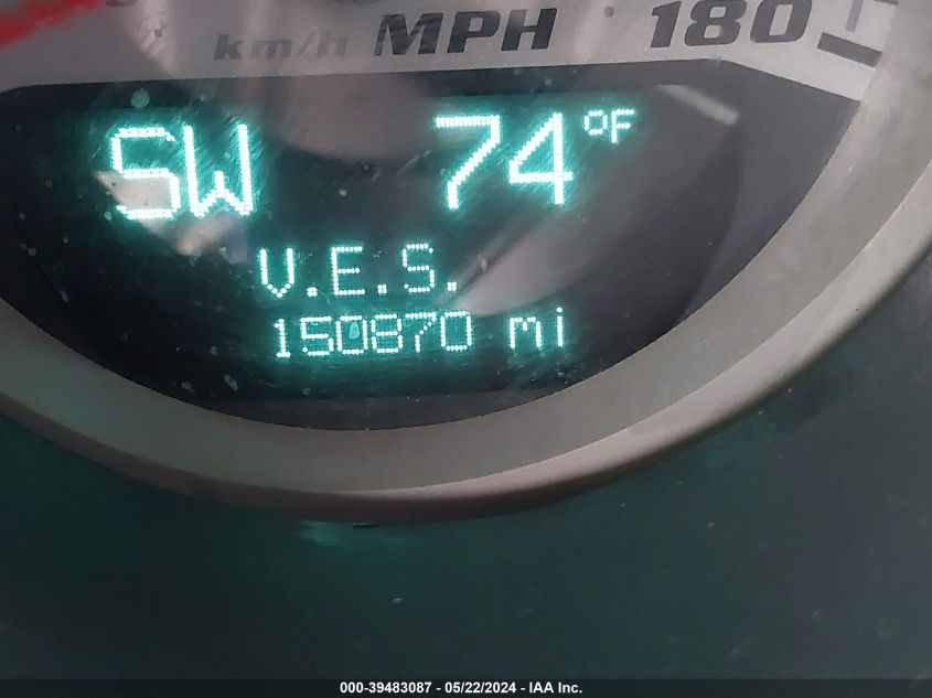 2007 Dodge Charger Srt8 VIN: 2B3LA73W17H894746 Lot: 39483087