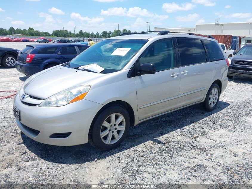 2008 Toyota Sienna Le VIN: 5TDZK23C38S140331 Lot: 39483091