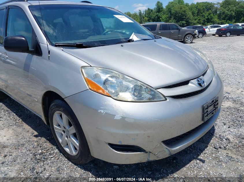 2008 Toyota Sienna Le VIN: 5TDZK23C38S140331 Lot: 39483091