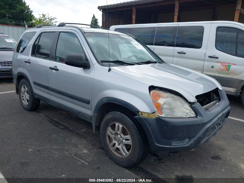 2003 Honda Cr-V Ex VIN: JHLRD78853C006087 Lot: 39483092