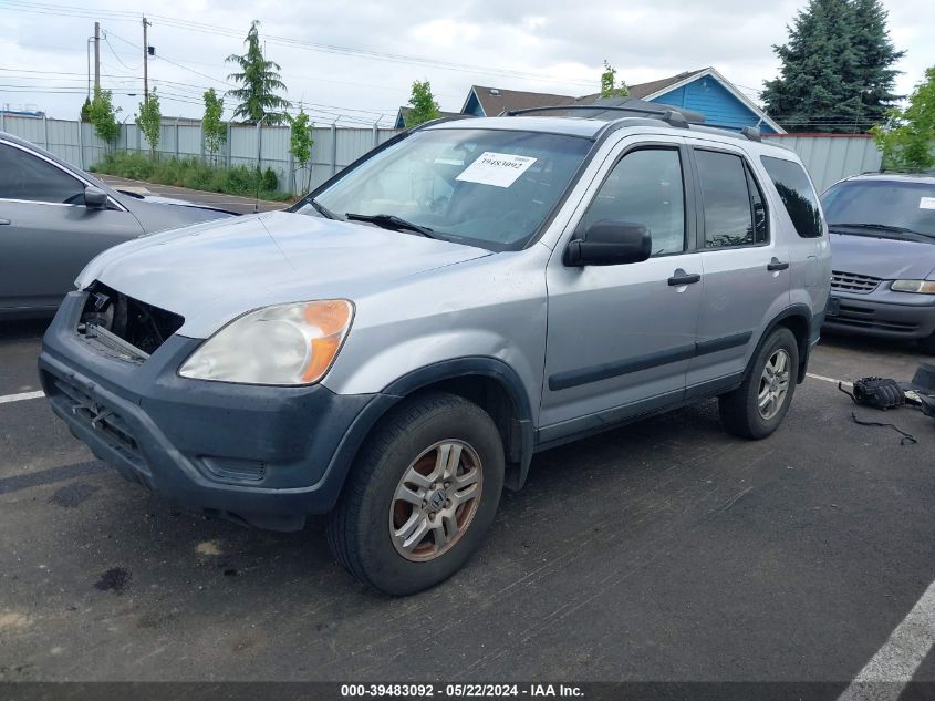 2003 Honda Cr-V Ex VIN: JHLRD78853C006087 Lot: 39483092