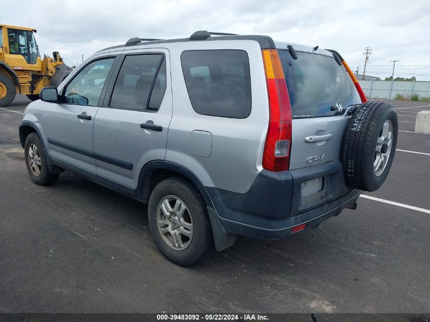 2003 Honda Cr-V Ex VIN: JHLRD78853C006087 Lot: 39483092