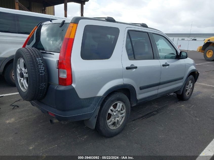 2003 Honda Cr-V Ex VIN: JHLRD78853C006087 Lot: 39483092