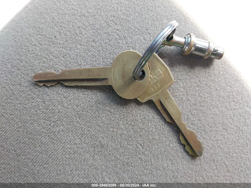 1991 Ford Ranger VIN: 1FTCR10U4MPB20165 Lot: 39483098