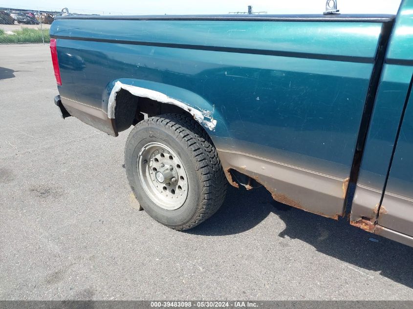 1991 Ford Ranger VIN: 1FTCR10U4MPB20165 Lot: 39483098