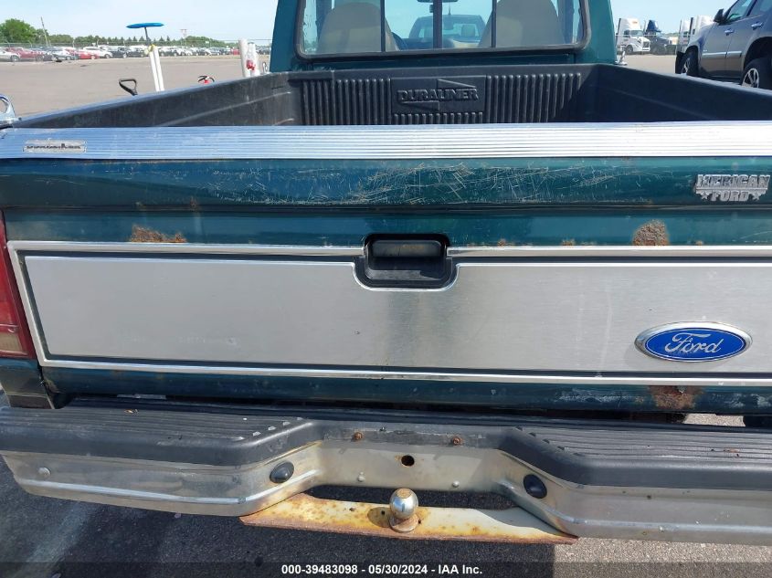 1991 Ford Ranger VIN: 1FTCR10U4MPB20165 Lot: 39483098