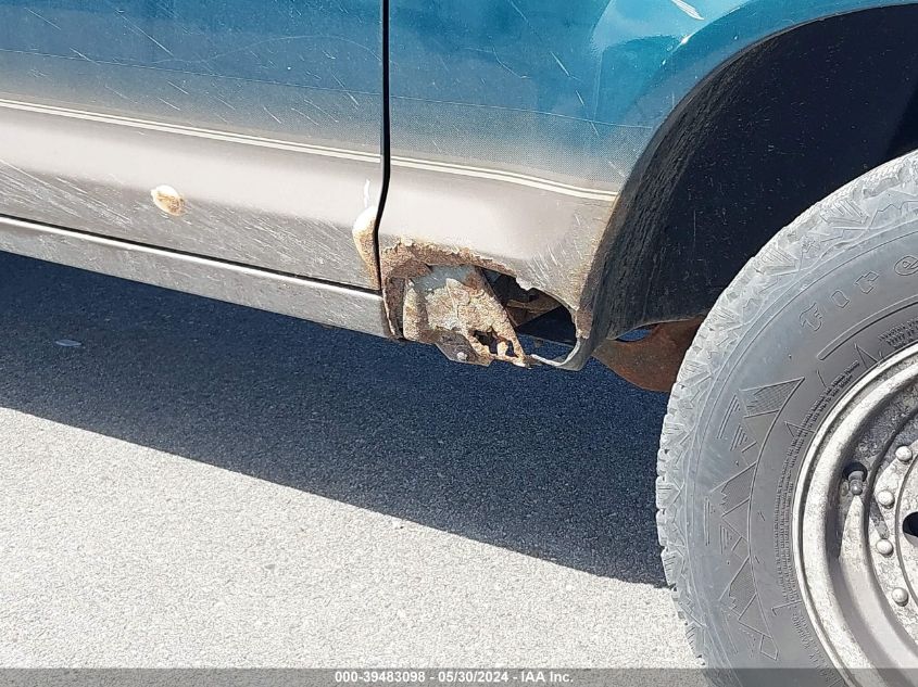 1991 Ford Ranger VIN: 1FTCR10U4MPB20165 Lot: 39483098