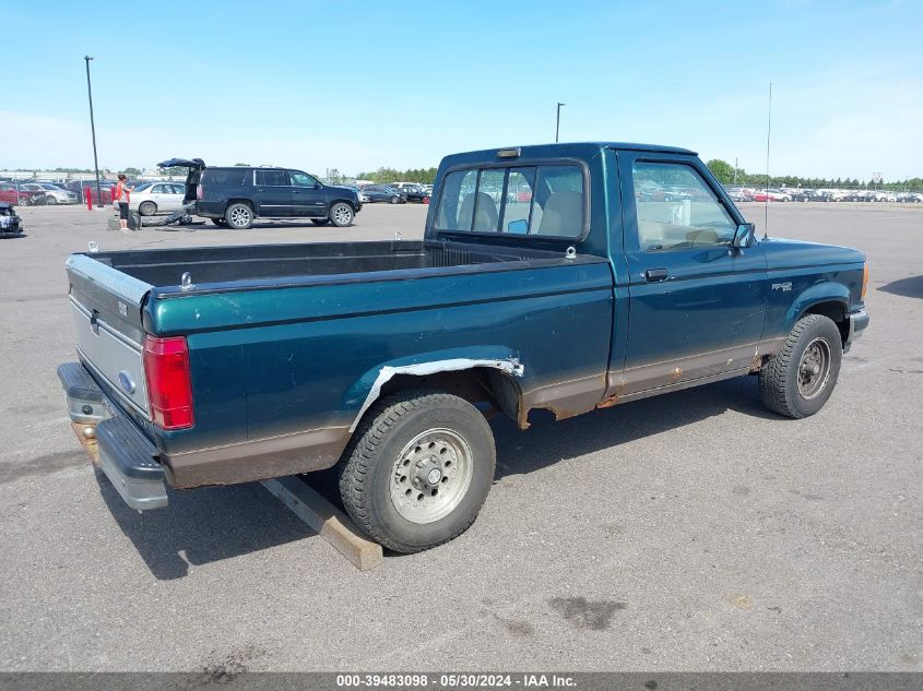 1991 Ford Ranger VIN: 1FTCR10U4MPB20165 Lot: 39483098