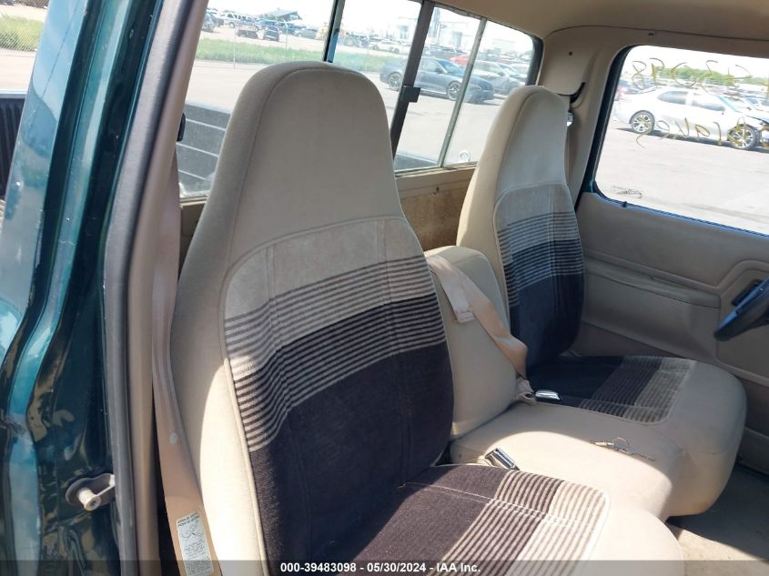 1991 Ford Ranger VIN: 1FTCR10U4MPB20165 Lot: 39483098