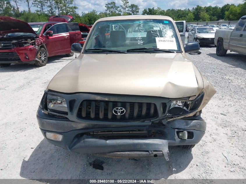 2003 Toyota Tacoma VIN: 5TENL42NX3Z271097 Lot: 39483100