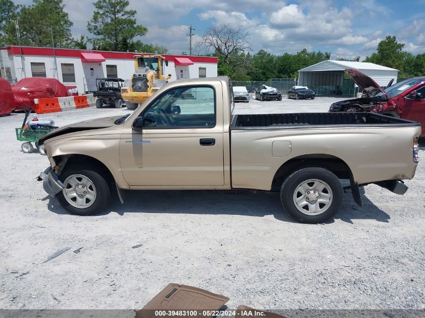 2003 Toyota Tacoma VIN: 5TENL42NX3Z271097 Lot: 39483100