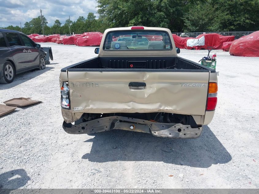 2003 Toyota Tacoma VIN: 5TENL42NX3Z271097 Lot: 39483100