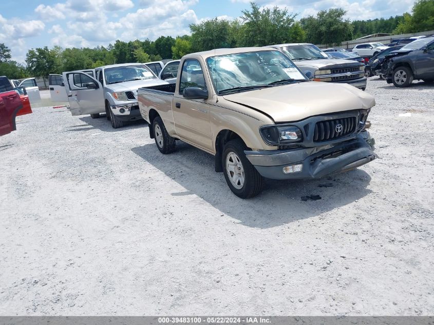 2003 Toyota Tacoma VIN: 5TENL42NX3Z271097 Lot: 39483100