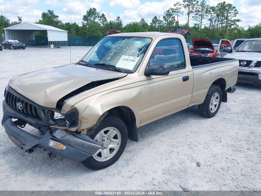 2003 Toyota Tacoma VIN: 5TENL42NX3Z271097 Lot: 39483100