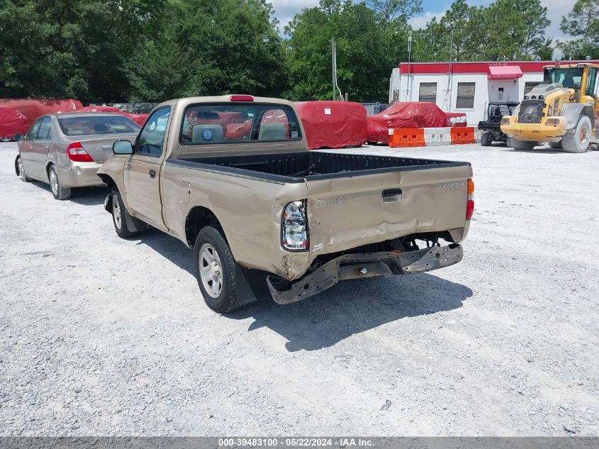 2003 Toyota Tacoma VIN: 5TENL42NX3Z271097 Lot: 39483100