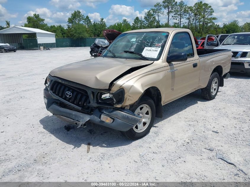 2003 Toyota Tacoma VIN: 5TENL42NX3Z271097 Lot: 39483100