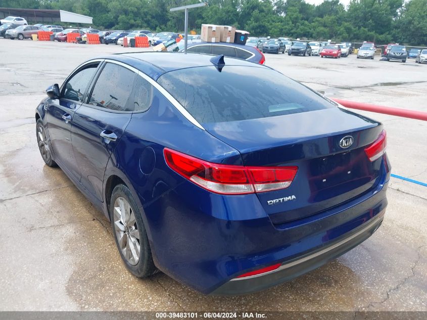 2016 Kia Optima Lx VIN: 5XXGT4L34GG071701 Lot: 39483101