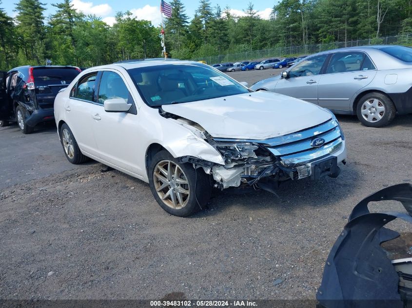 2012 Ford Fusion Sel VIN: 3FAHP0JG0CR352791 Lot: 39483102