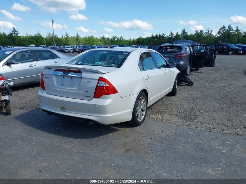 2012 Ford Fusion Sel VIN: 3FAHP0JG0CR352791 Lot: 39483102