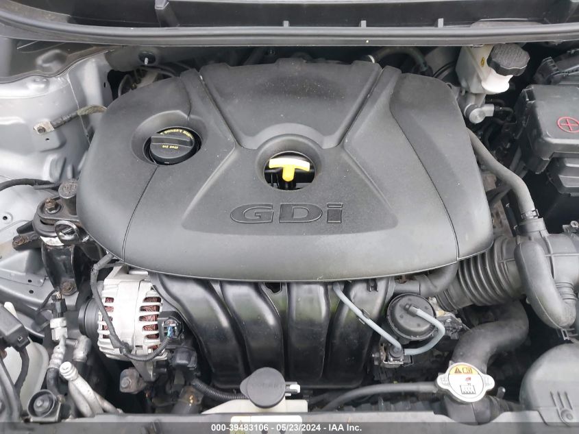 2014 Hyundai Elantra Gt Base W/Blue VIN: KMHD35LH4EU169098 Lot: 39483106