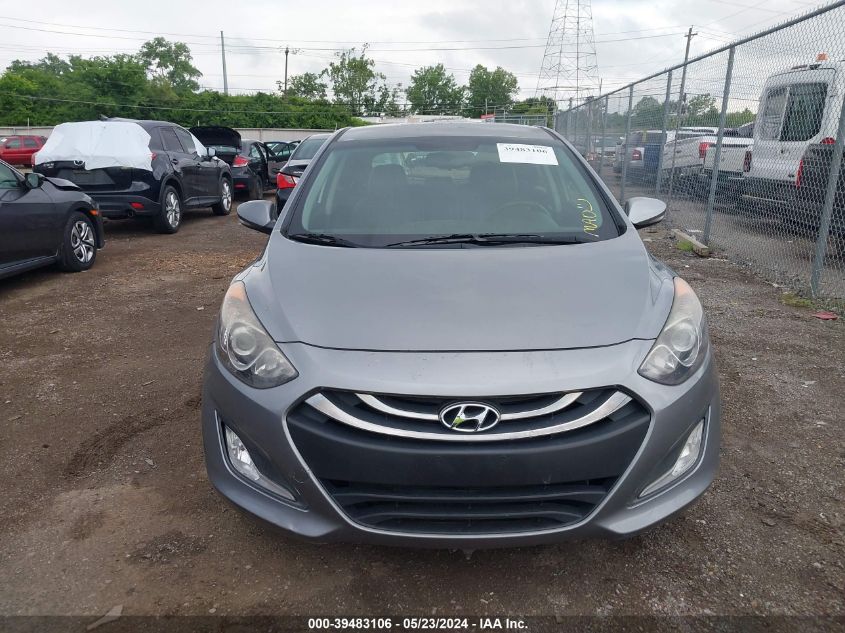 2014 Hyundai Elantra Gt Base W/Blue VIN: KMHD35LH4EU169098 Lot: 39483106