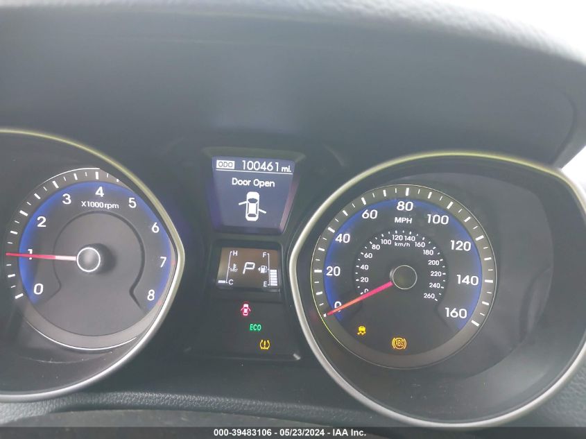 2014 Hyundai Elantra Gt Base W/Blue VIN: KMHD35LH4EU169098 Lot: 39483106