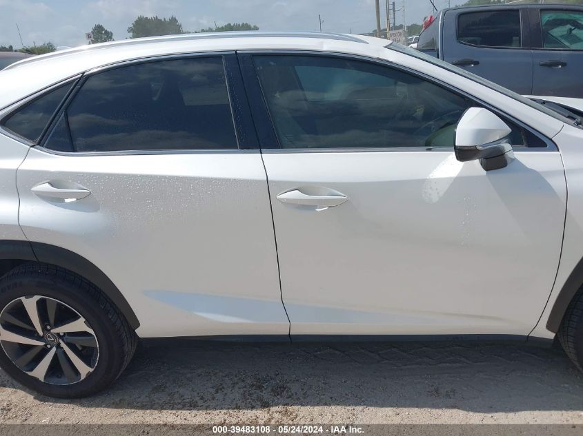 2018 Lexus Nx 300 VIN: JTJYARBZ3J2089856 Lot: 39483108