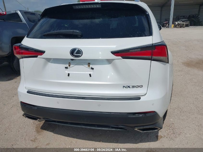 2018 Lexus Nx 300 VIN: JTJYARBZ3J2089856 Lot: 39483108