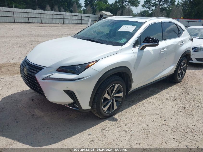 2018 Lexus Nx 300 VIN: JTJYARBZ3J2089856 Lot: 39483108