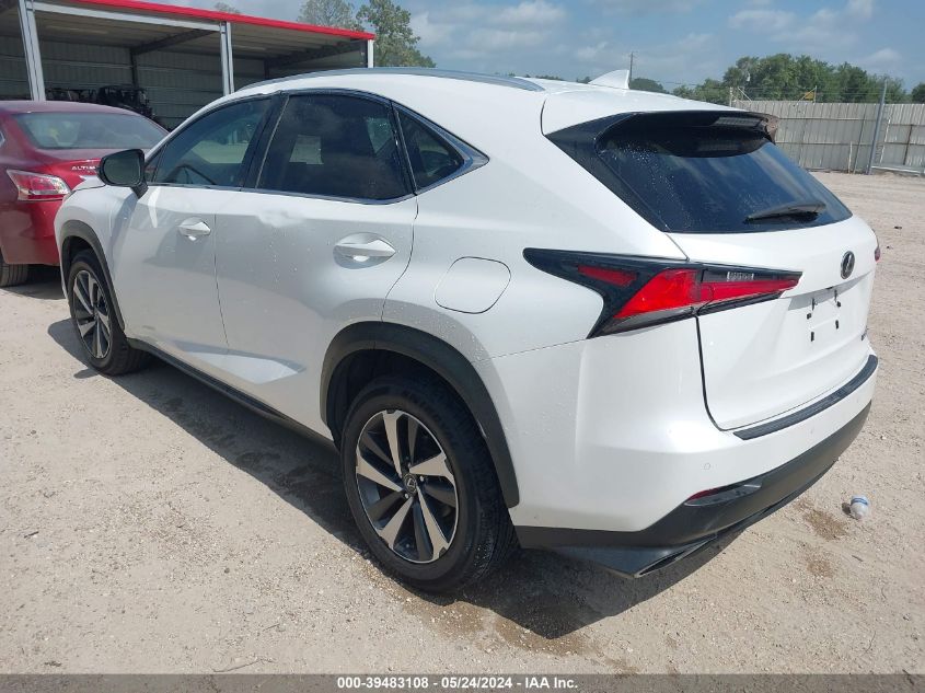 2018 Lexus Nx 300 VIN: JTJYARBZ3J2089856 Lot: 39483108