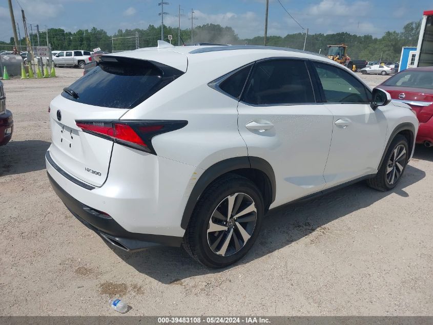 2018 Lexus Nx 300 VIN: JTJYARBZ3J2089856 Lot: 39483108