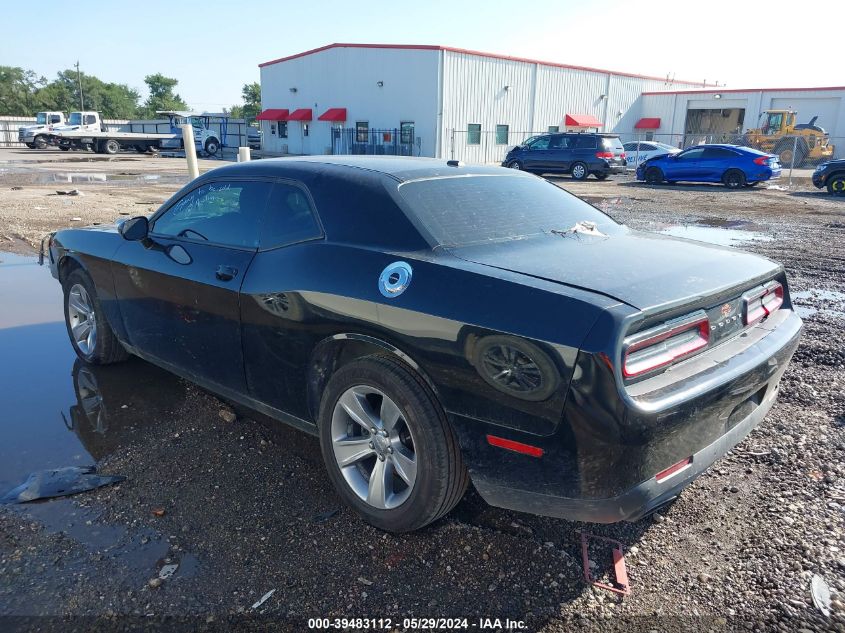 2015 Dodge Challenger Sxt VIN: 2C3CDZAG6FH774957 Lot: 39483112