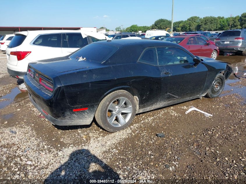 2015 Dodge Challenger Sxt VIN: 2C3CDZAG6FH774957 Lot: 39483112