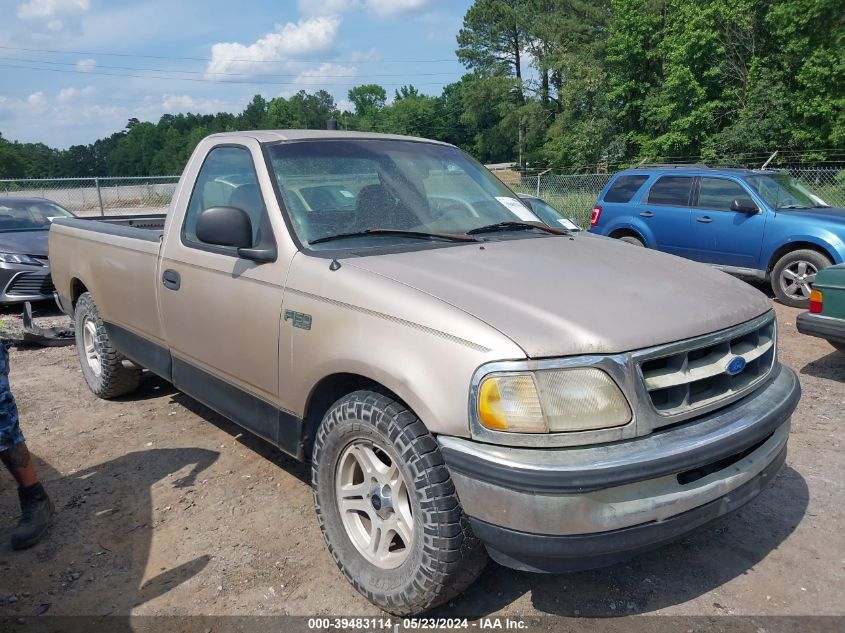 1997 Ford F-150 Standard/Xl/Xlt VIN: 1FTDF1725VNC83597 Lot: 39483114