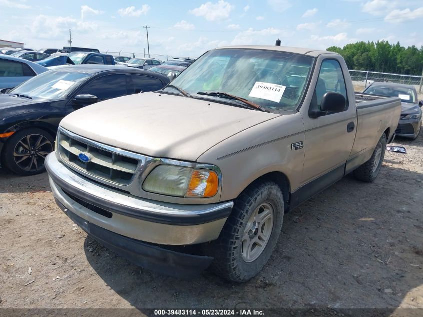 1997 Ford F-150 Standard/Xl/Xlt VIN: 1FTDF1725VNC83597 Lot: 39483114