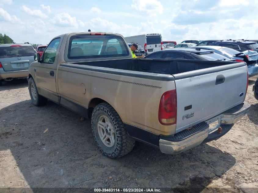 1997 Ford F-150 Standard/Xl/Xlt VIN: 1FTDF1725VNC83597 Lot: 39483114