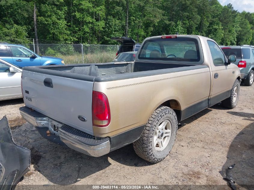 1997 Ford F-150 Standard/Xl/Xlt VIN: 1FTDF1725VNC83597 Lot: 39483114