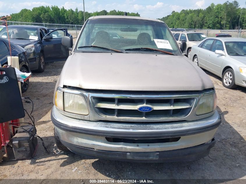 1997 Ford F-150 Standard/Xl/Xlt VIN: 1FTDF1725VNC83597 Lot: 39483114