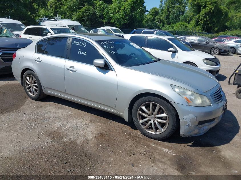 2009 Infiniti G37 Journey VIN: JNKCV61E99M302919 Lot: 39483115