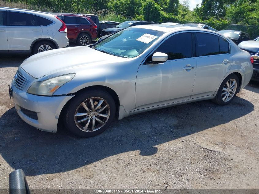 2009 Infiniti G37 Journey VIN: JNKCV61E99M302919 Lot: 39483115