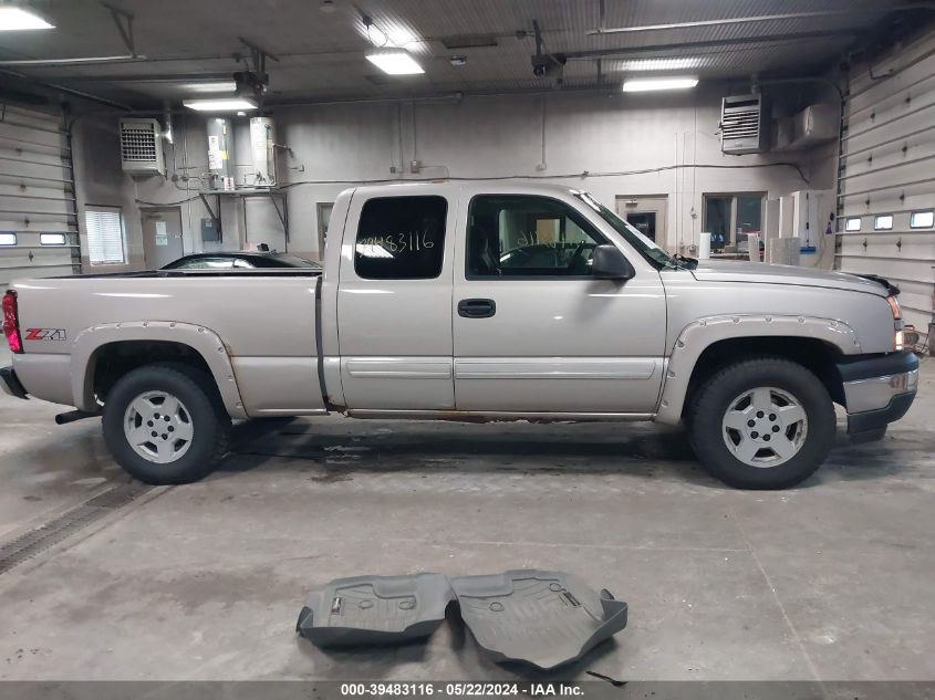 2005 Chevrolet Silverado 1500 Z71 VIN: 1GCEK19Z65Z342529 Lot: 39483116