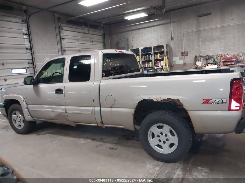 2005 Chevrolet Silverado 1500 Z71 VIN: 1GCEK19Z65Z342529 Lot: 39483116