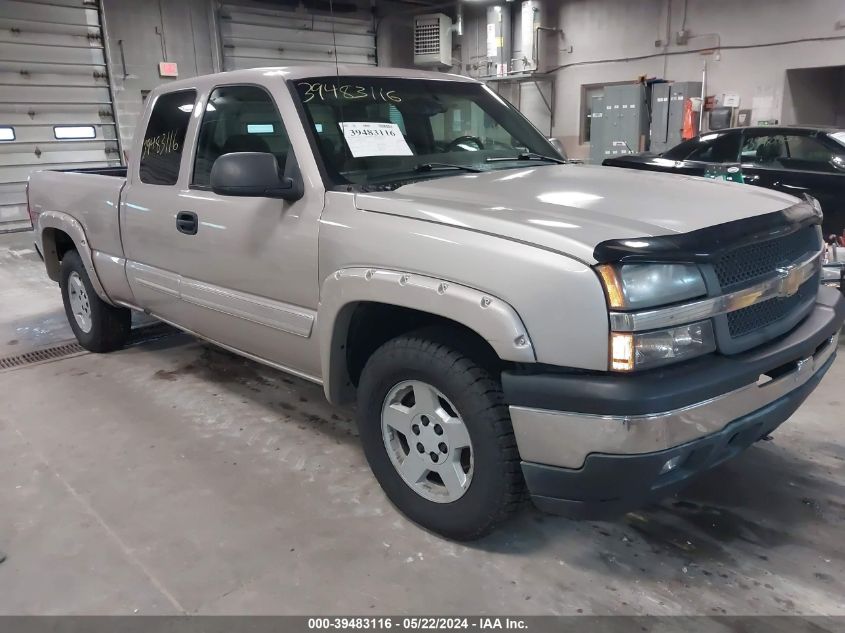 2005 Chevrolet Silverado 1500 Z71 VIN: 1GCEK19Z65Z342529 Lot: 39483116