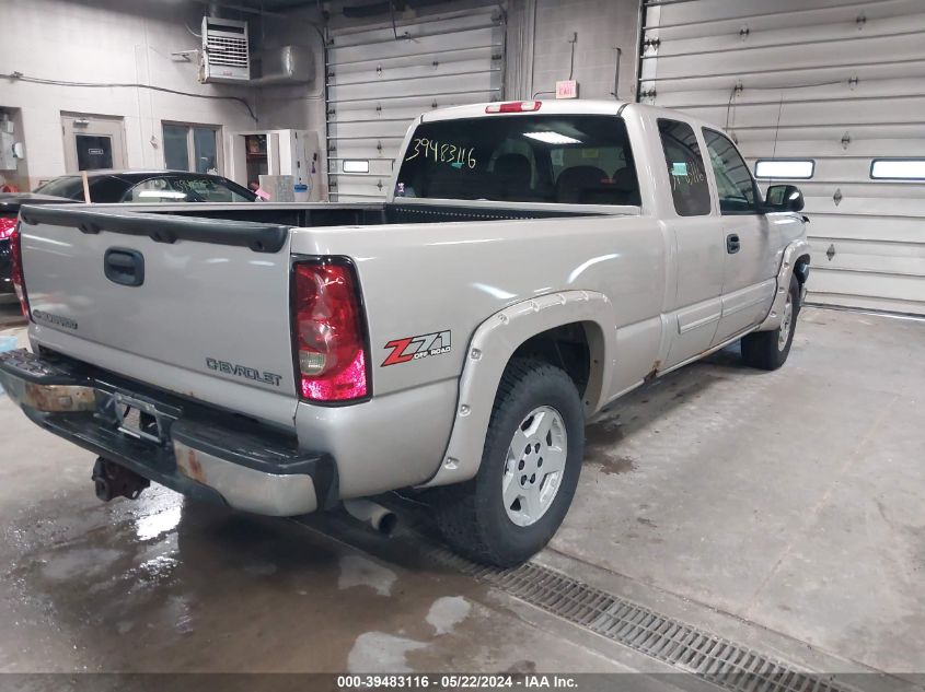 2005 Chevrolet Silverado 1500 Z71 VIN: 1GCEK19Z65Z342529 Lot: 39483116