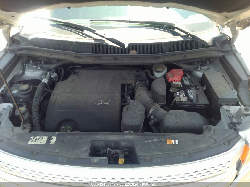 2015 Ford Explorer Xlt VIN: 1FM5K8D86FGB99176 Lot: 39483117