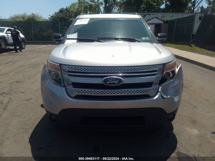 2015 Ford Explorer Xlt VIN: 1FM5K8D86FGB99176 Lot: 39483117