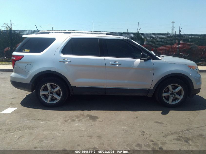 2015 Ford Explorer Xlt VIN: 1FM5K8D86FGB99176 Lot: 39483117