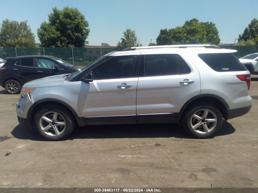 2015 Ford Explorer Xlt VIN: 1FM5K8D86FGB99176 Lot: 39483117