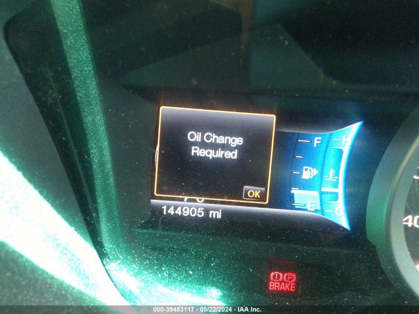 2015 Ford Explorer Xlt VIN: 1FM5K8D86FGB99176 Lot: 39483117